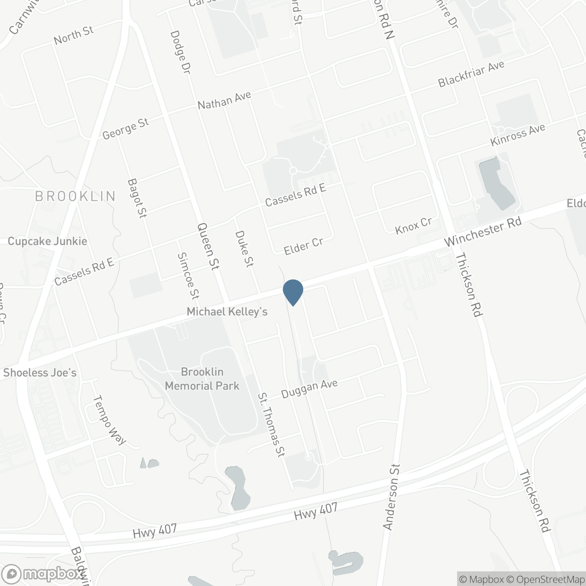 108 UNDERWOOD DRIVE, Whitby, Ontario L1M 0K9